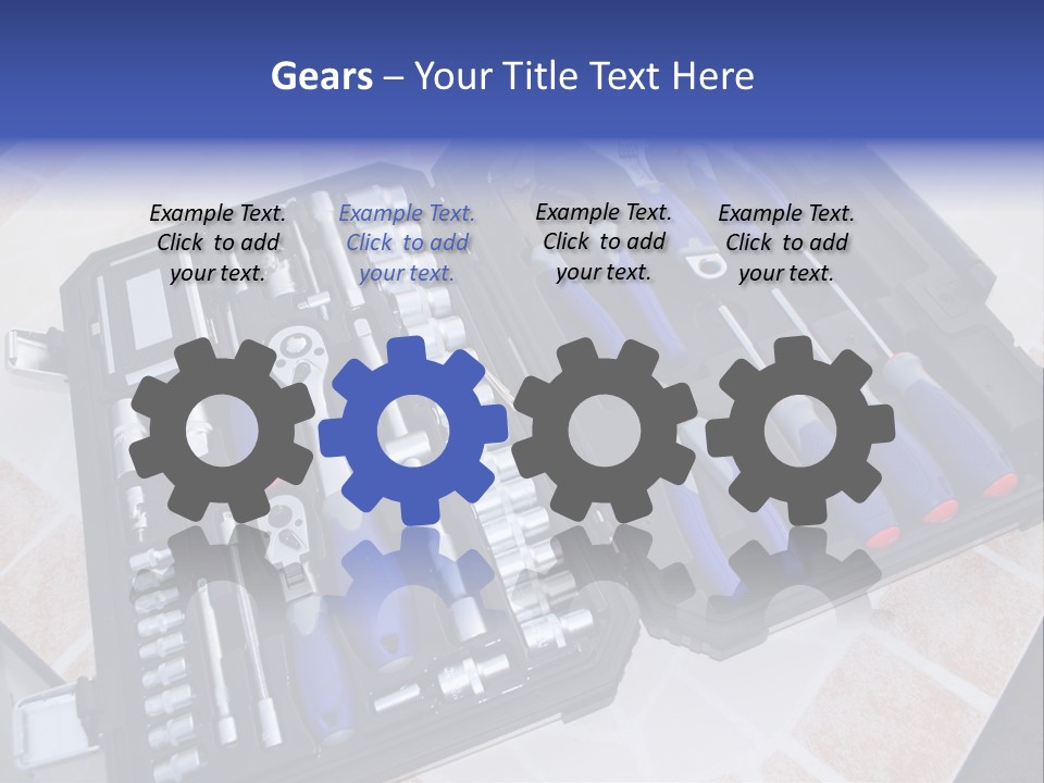 Work Box Car PowerPoint Template