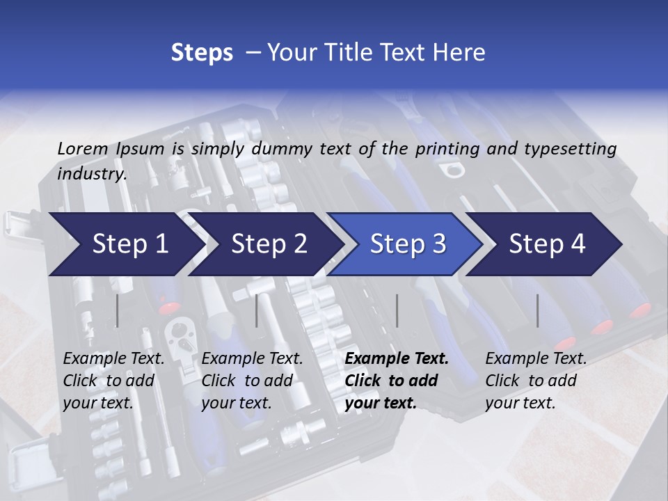 Work Box Car PowerPoint Template