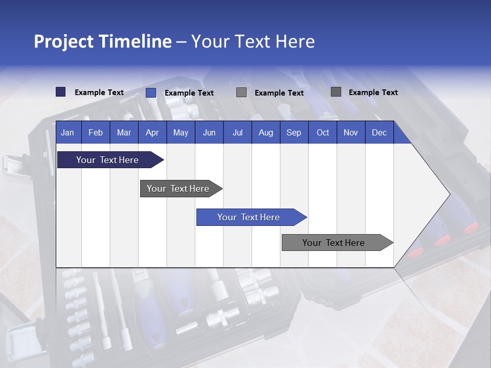 Work Box Car PowerPoint Template