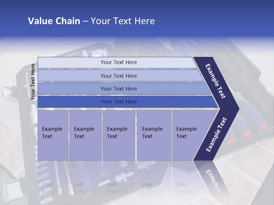 Work Box Car PowerPoint Template