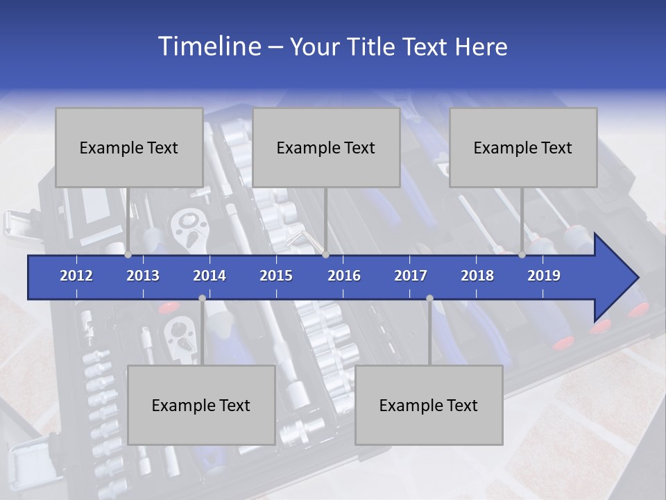 Work Box Car PowerPoint Template