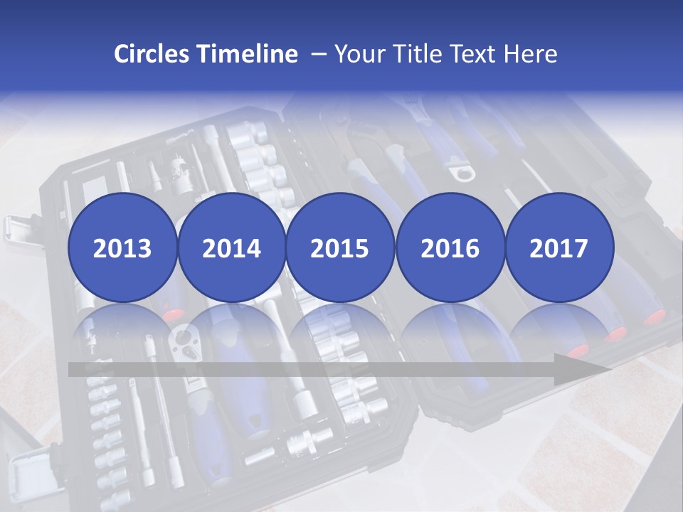 Work Box Car PowerPoint Template