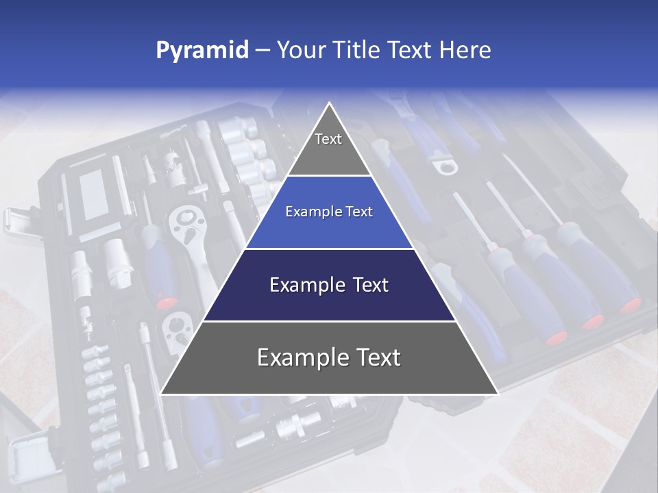 Work Box Car PowerPoint Template