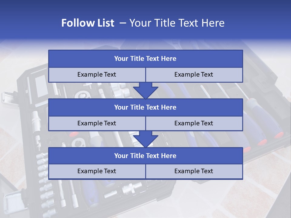 Work Box Car PowerPoint Template