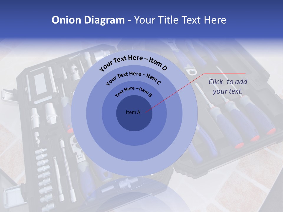Work Box Car PowerPoint Template