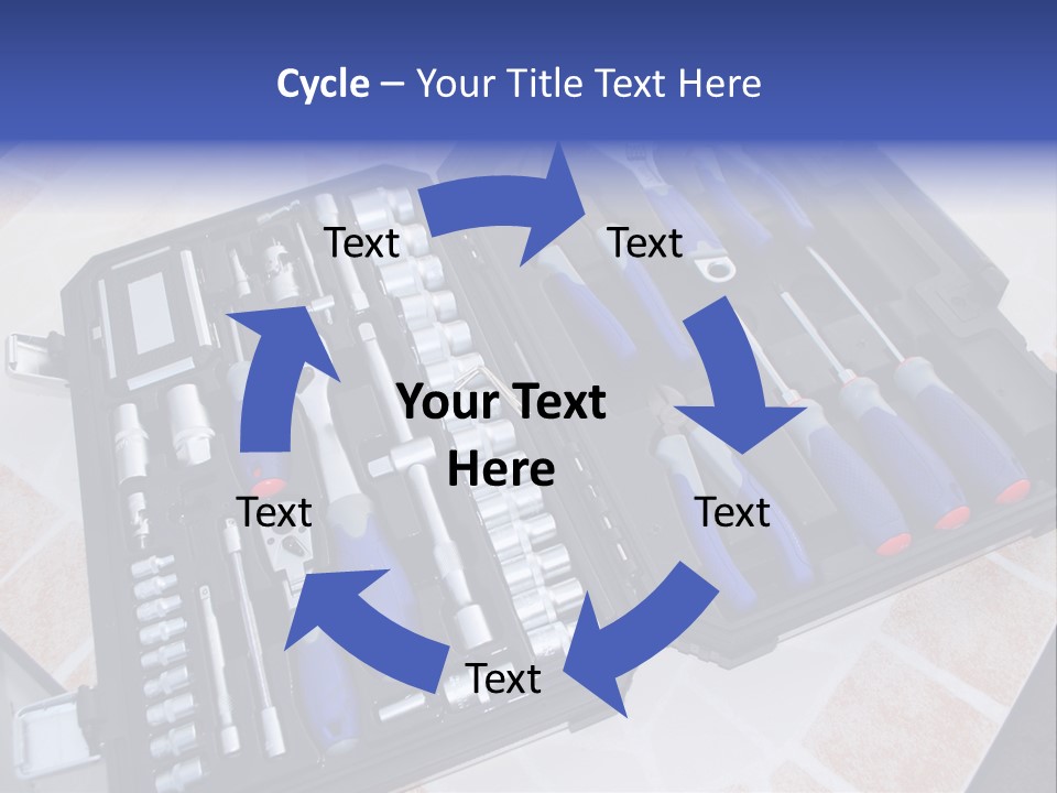 Work Box Car PowerPoint Template