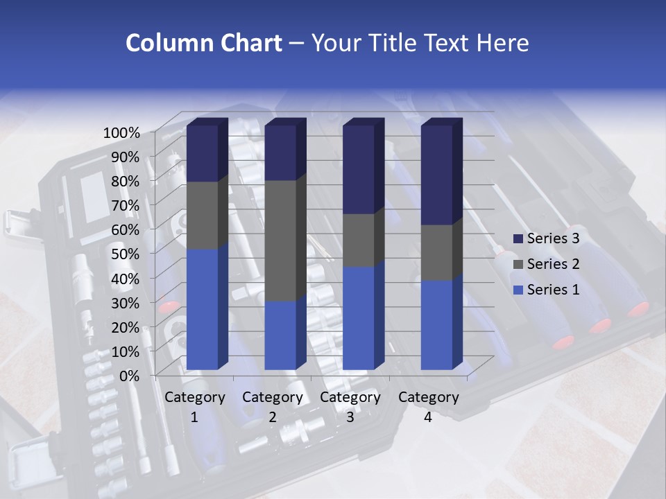 Work Box Car PowerPoint Template