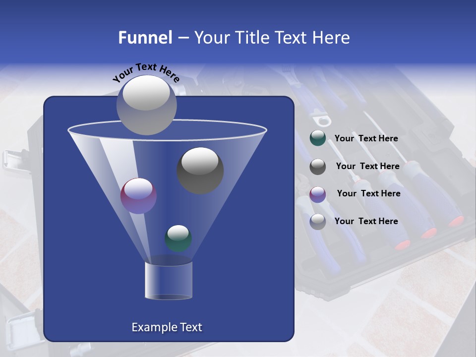 Work Box Car PowerPoint Template