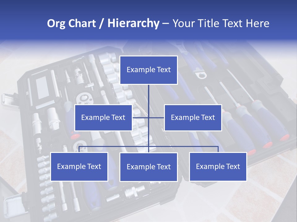 Work Box Car PowerPoint Template