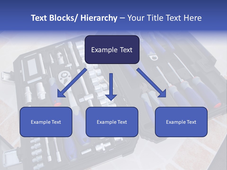 Work Box Car PowerPoint Template