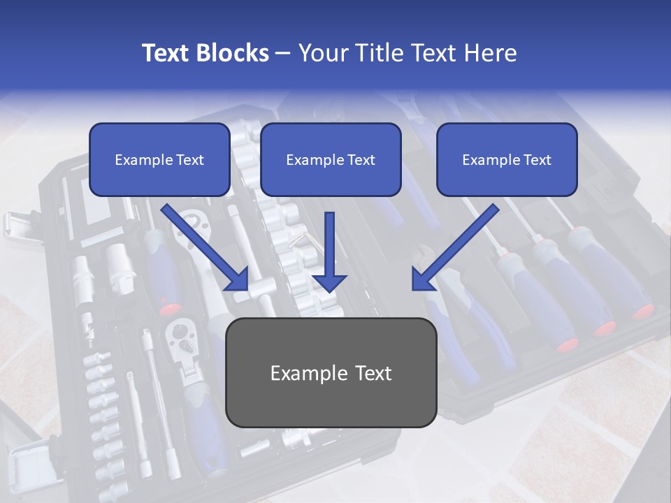 Work Box Car PowerPoint Template