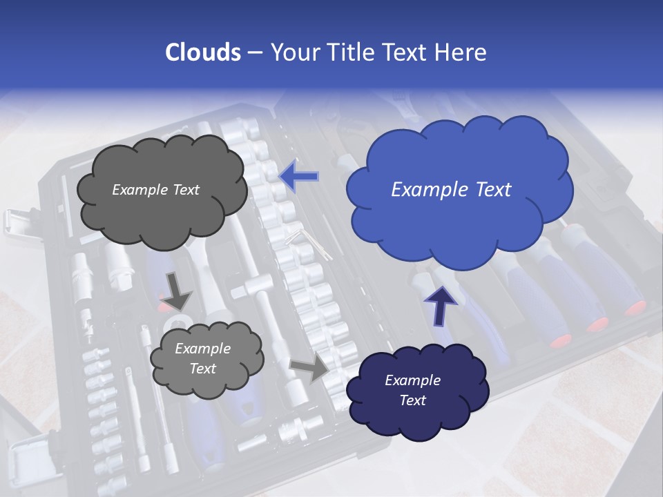 Work Box Car PowerPoint Template