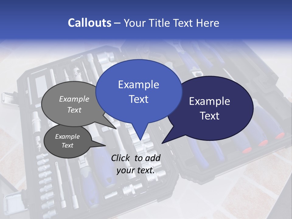 Work Box Car PowerPoint Template