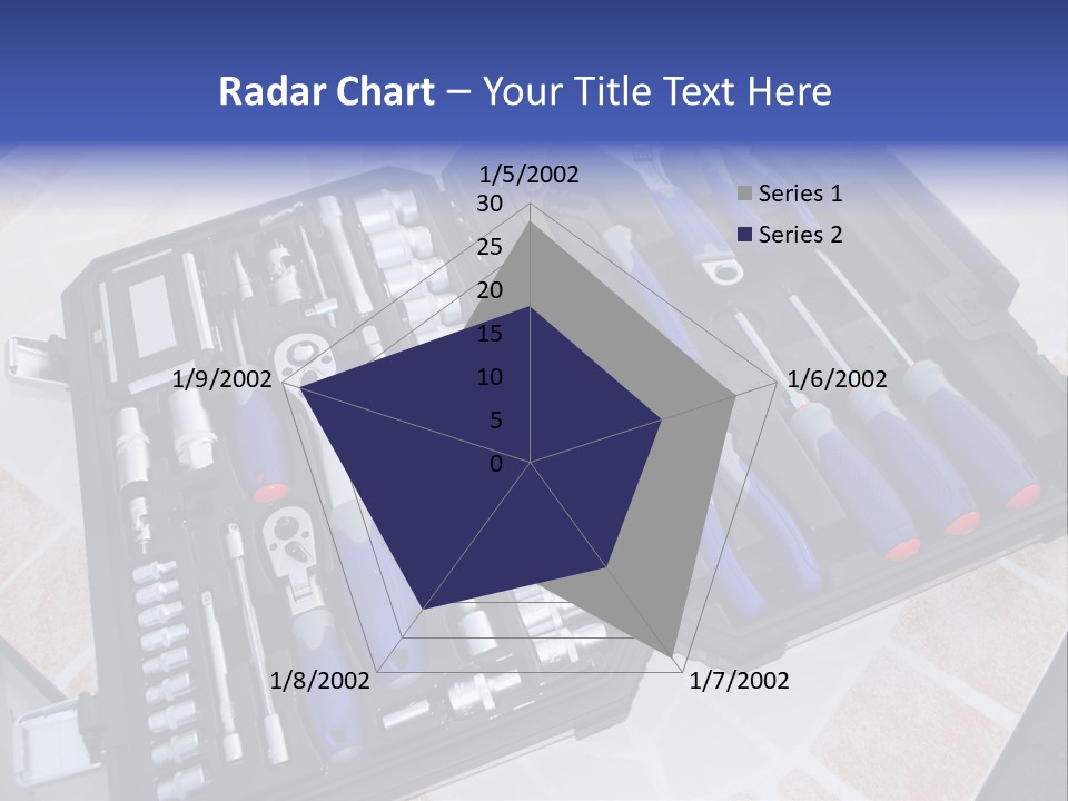 Work Box Car PowerPoint Template