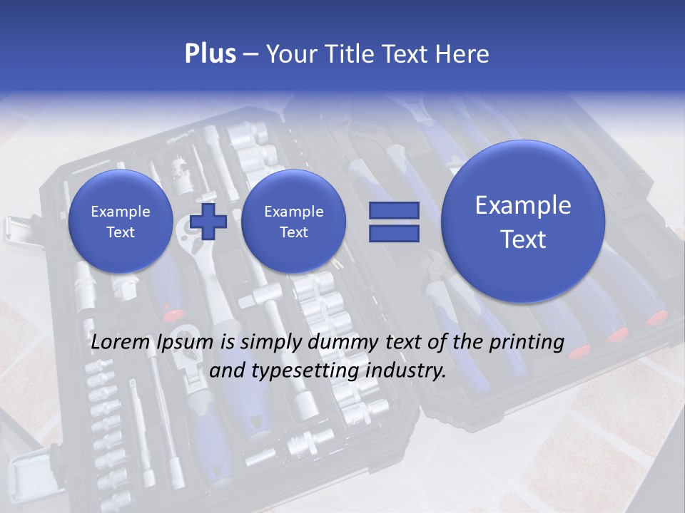 Work Box Car PowerPoint Template