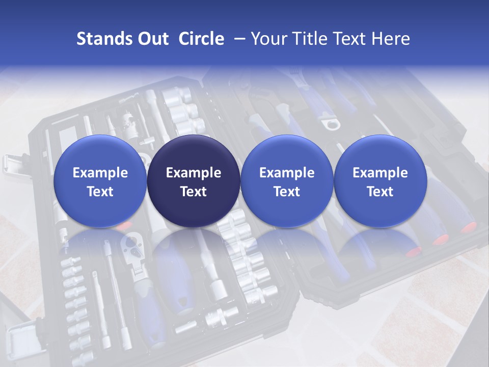 Work Box Car PowerPoint Template