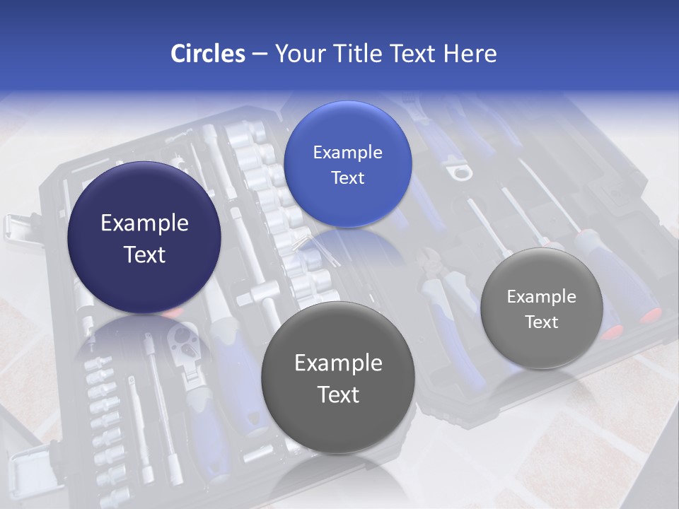 Work Box Car PowerPoint Template