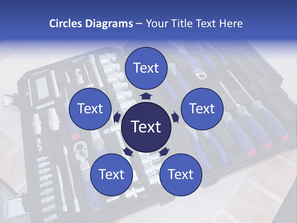 Work Box Car PowerPoint Template