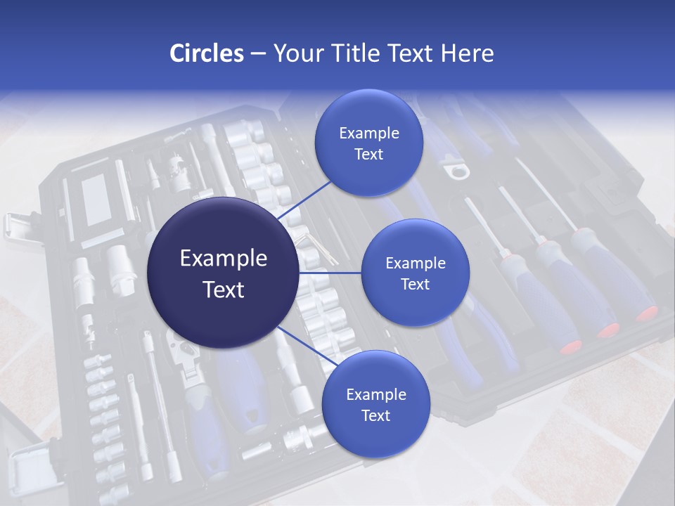 Work Box Car PowerPoint Template