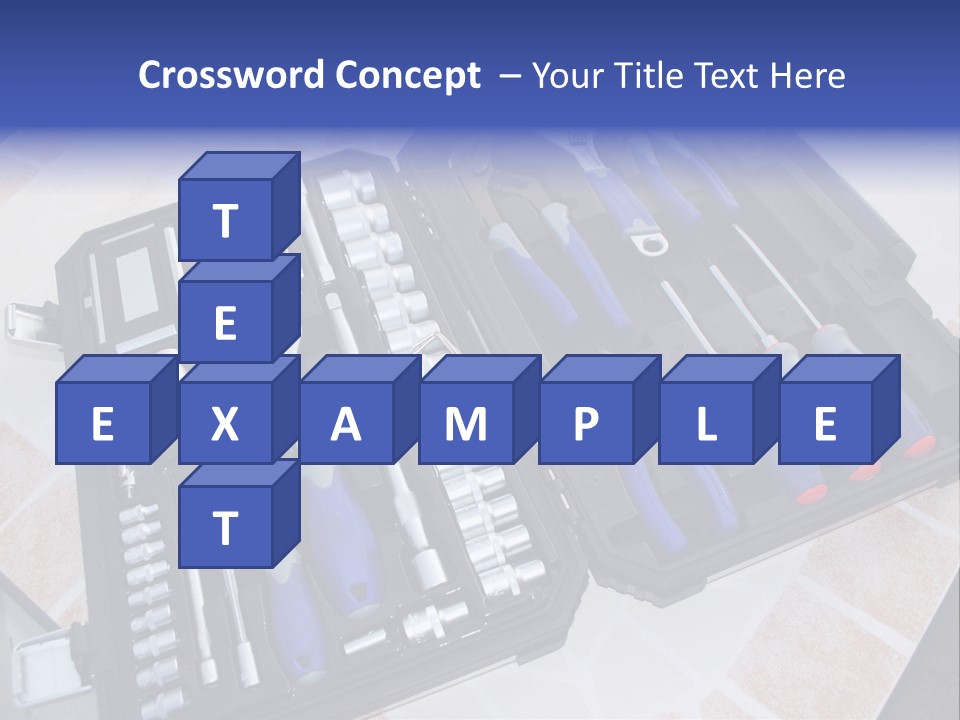 Work Box Car PowerPoint Template