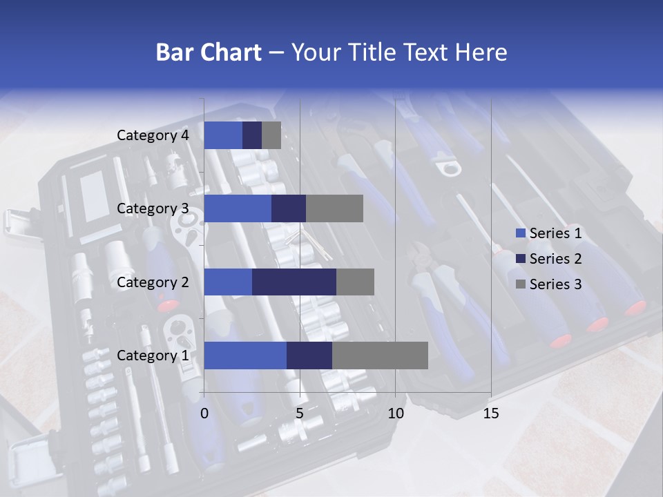 Work Box Car PowerPoint Template