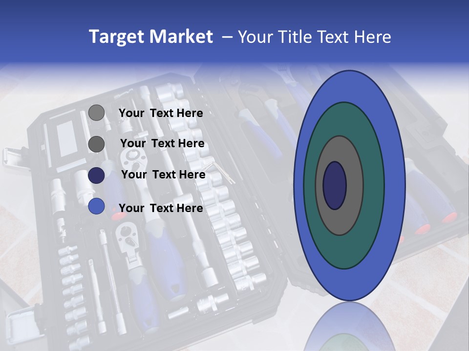 Work Box Car PowerPoint Template