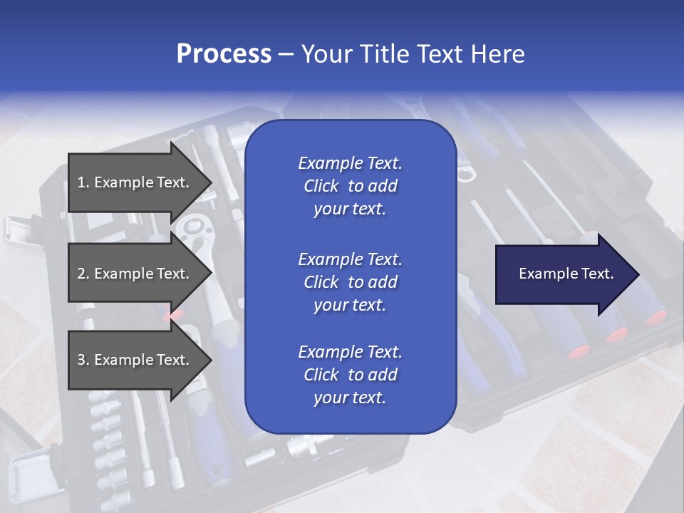 Work Box Car PowerPoint Template