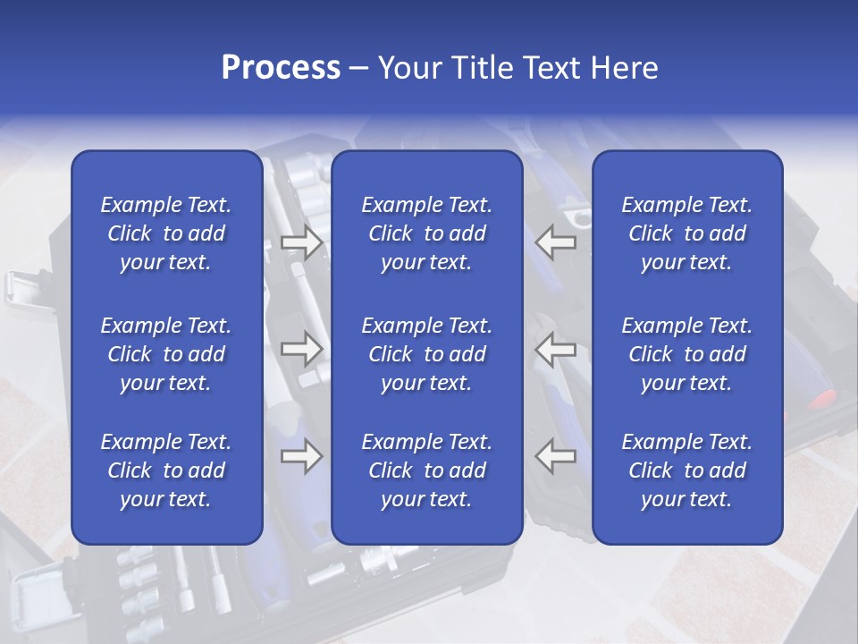 Work Box Car PowerPoint Template