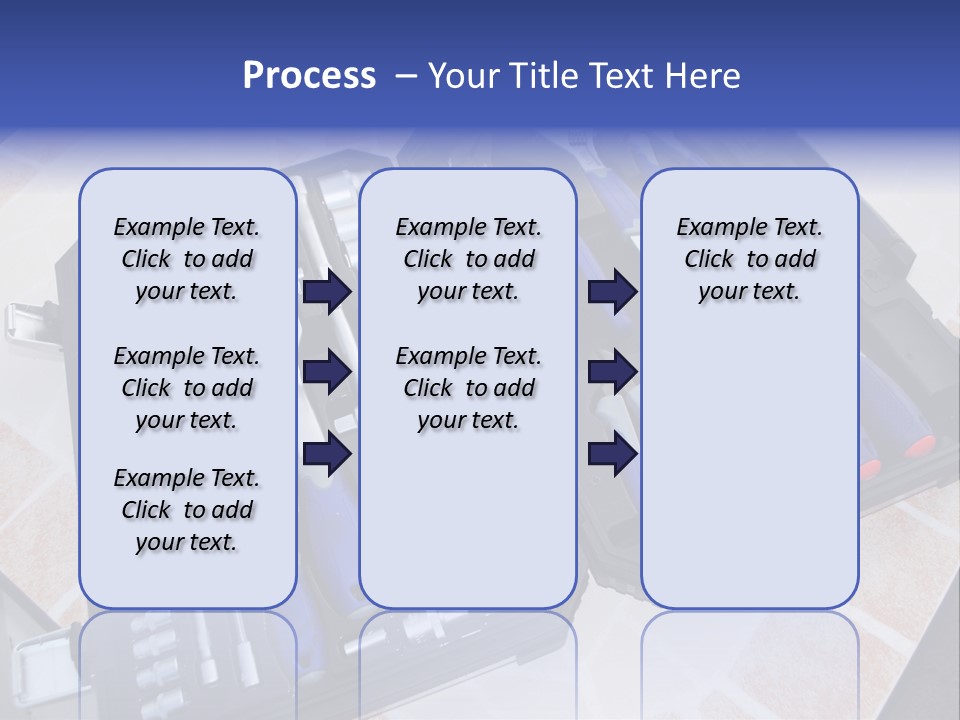 Work Box Car PowerPoint Template