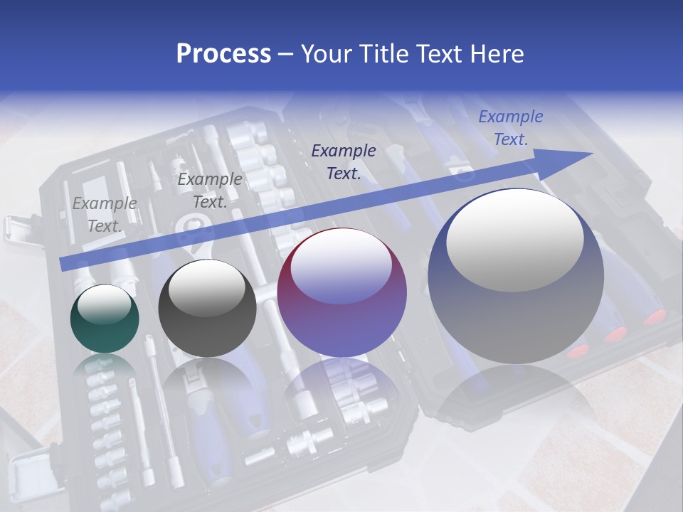 Work Box Car PowerPoint Template