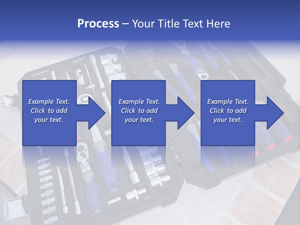 Work Box Car PowerPoint Template