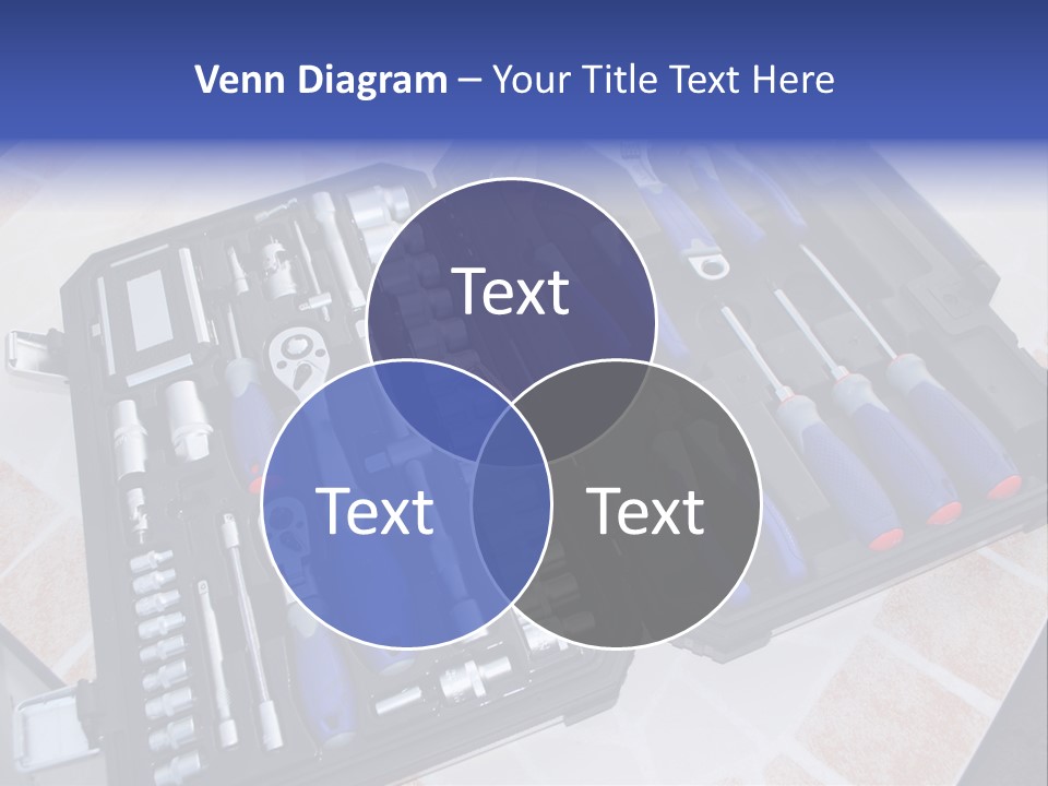 Work Box Car PowerPoint Template