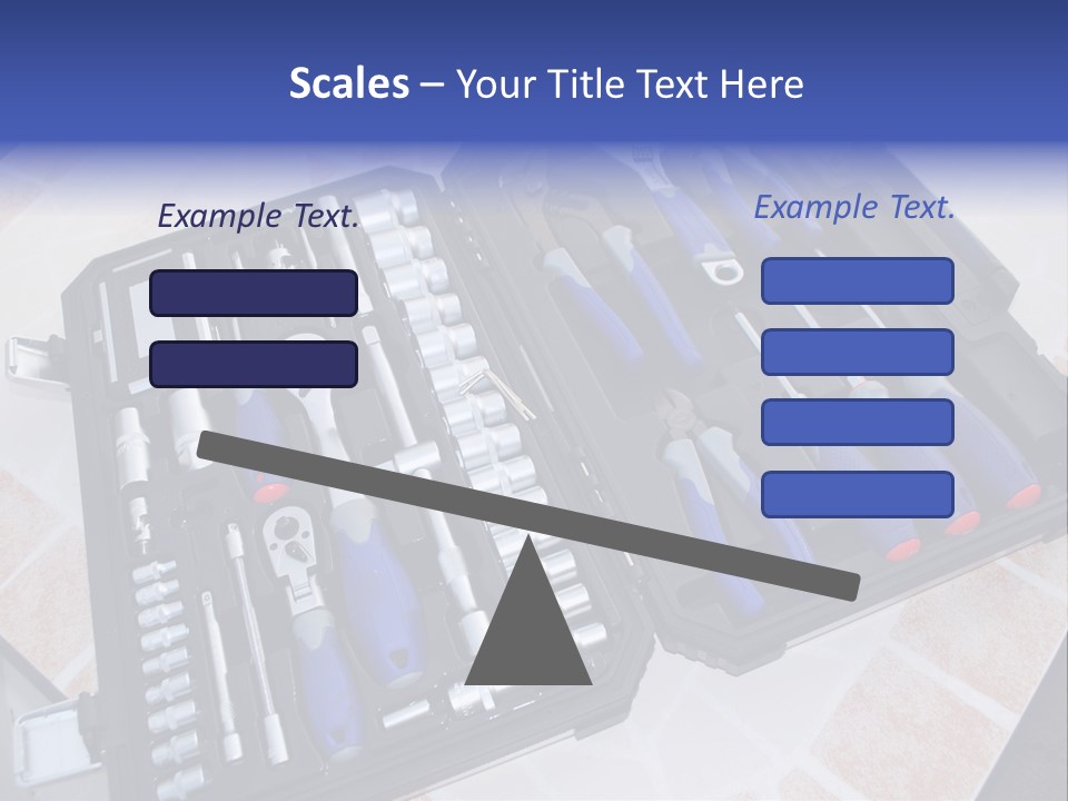 Work Box Car PowerPoint Template