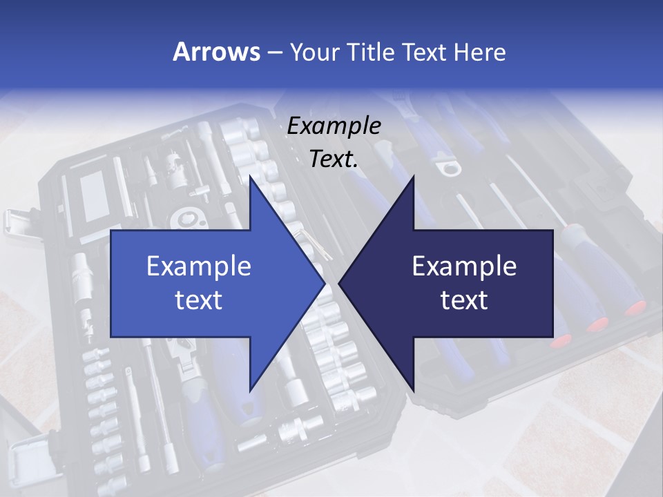 Work Box Car PowerPoint Template