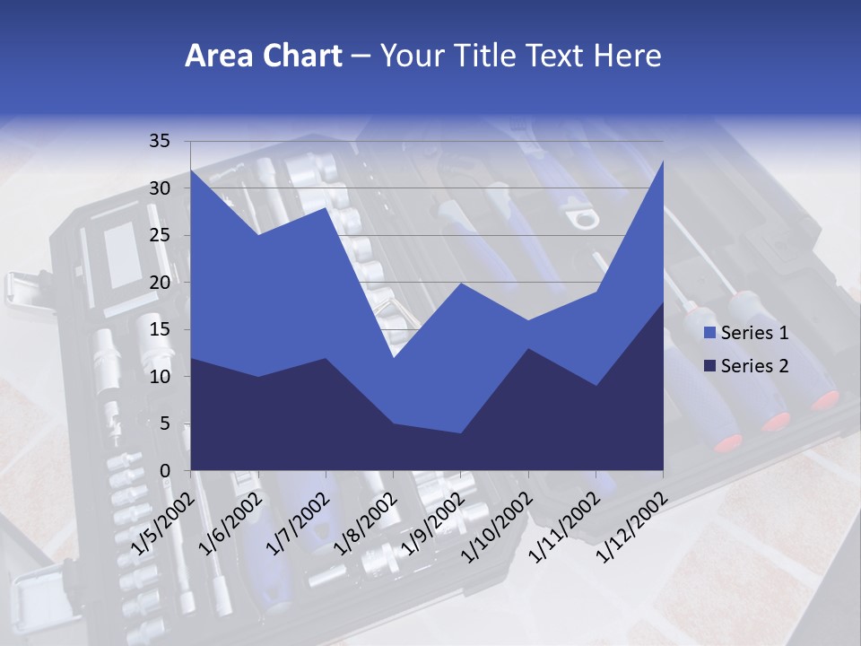 Work Box Car PowerPoint Template