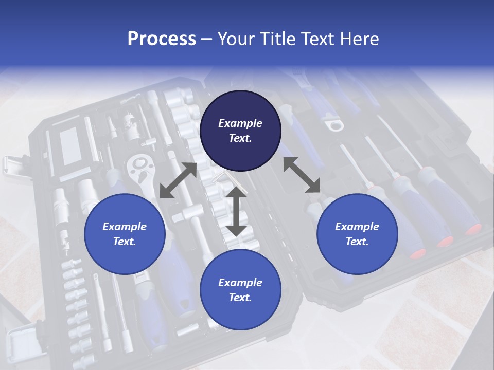 Work Box Car PowerPoint Template