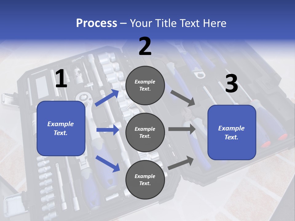 Work Box Car PowerPoint Template