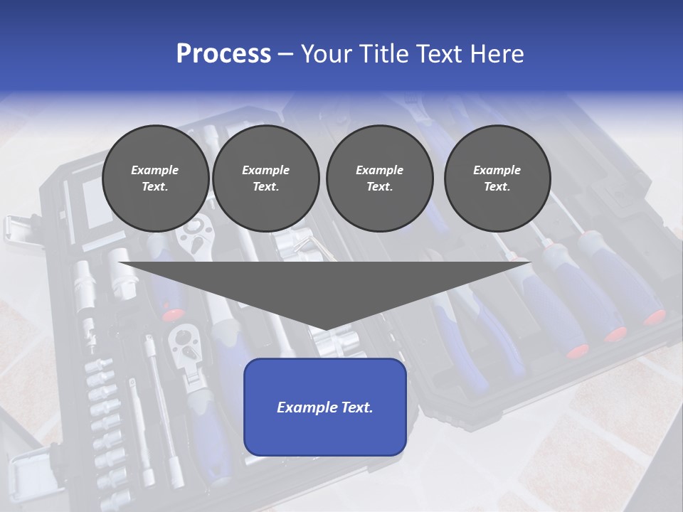 Work Box Car PowerPoint Template