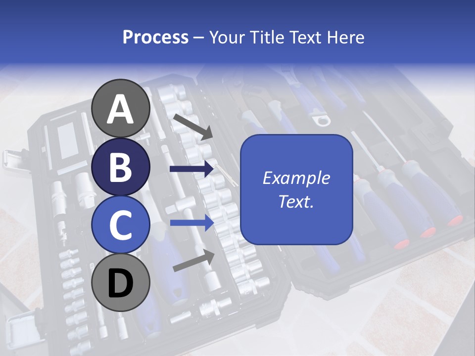 Work Box Car PowerPoint Template