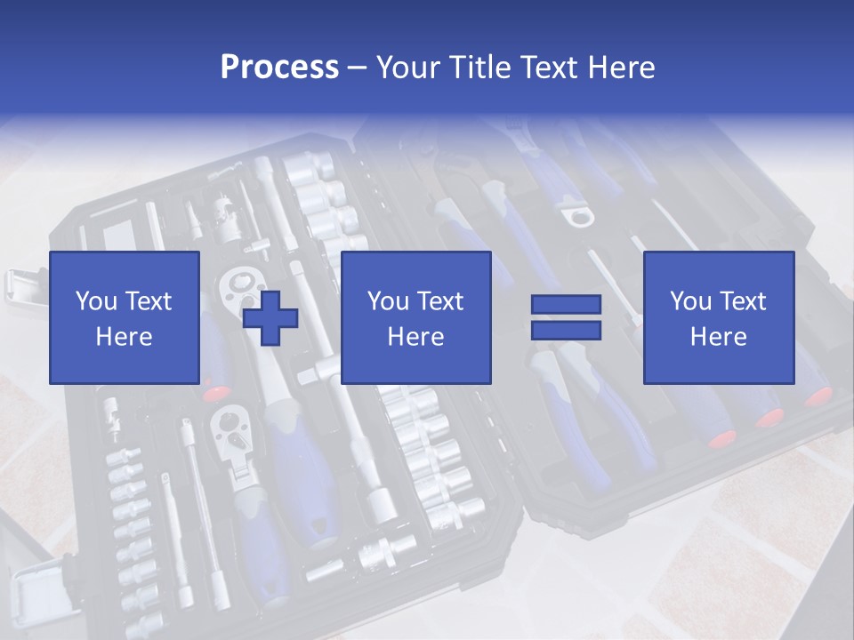 Work Box Car PowerPoint Template