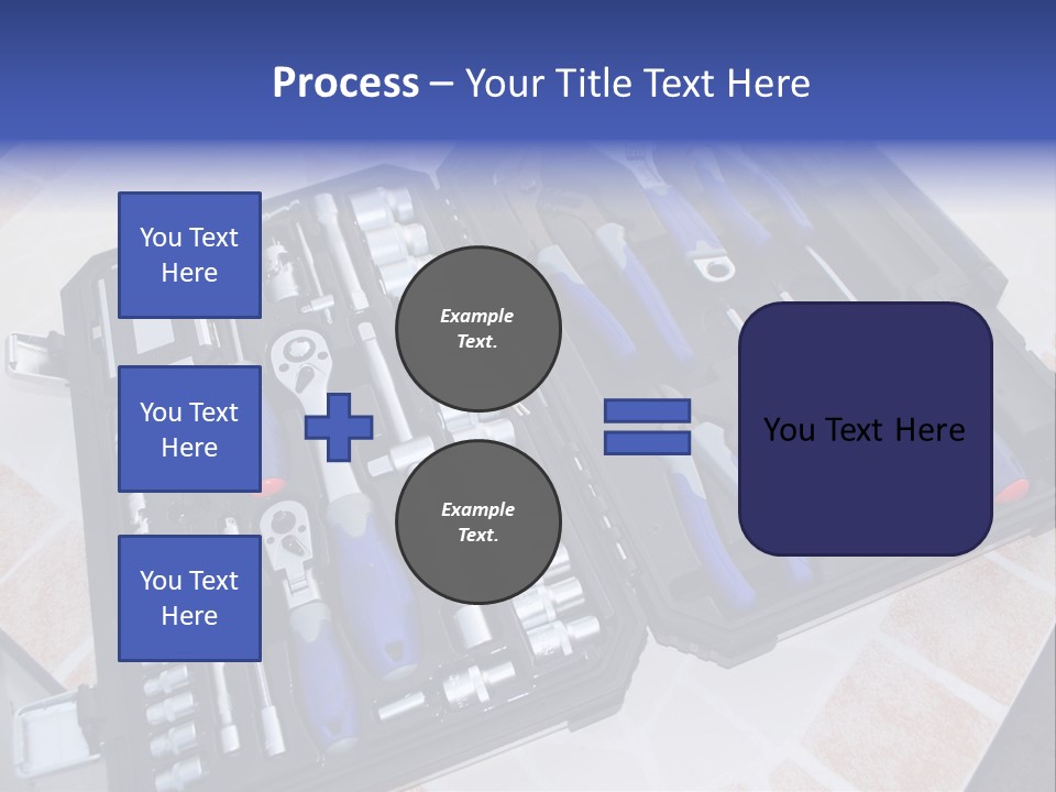 Work Box Car PowerPoint Template