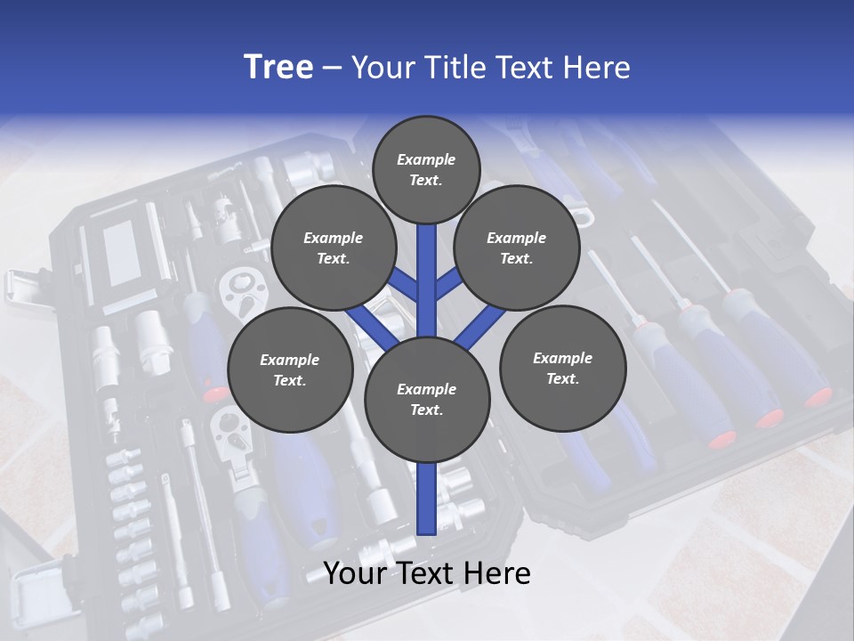 Work Box Car PowerPoint Template