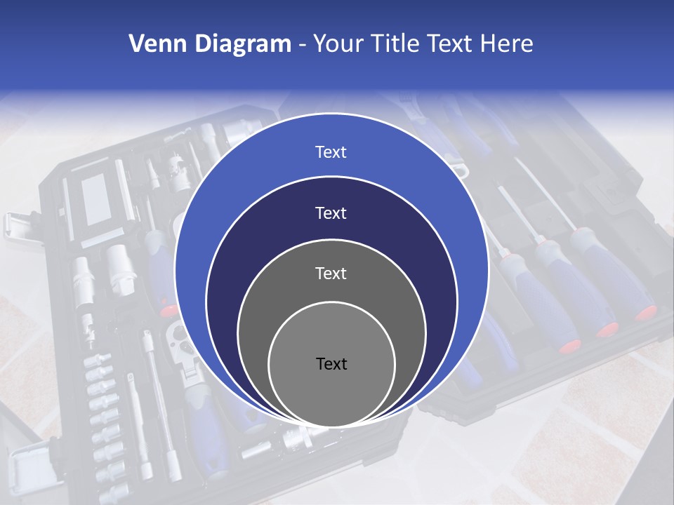 Work Box Car PowerPoint Template