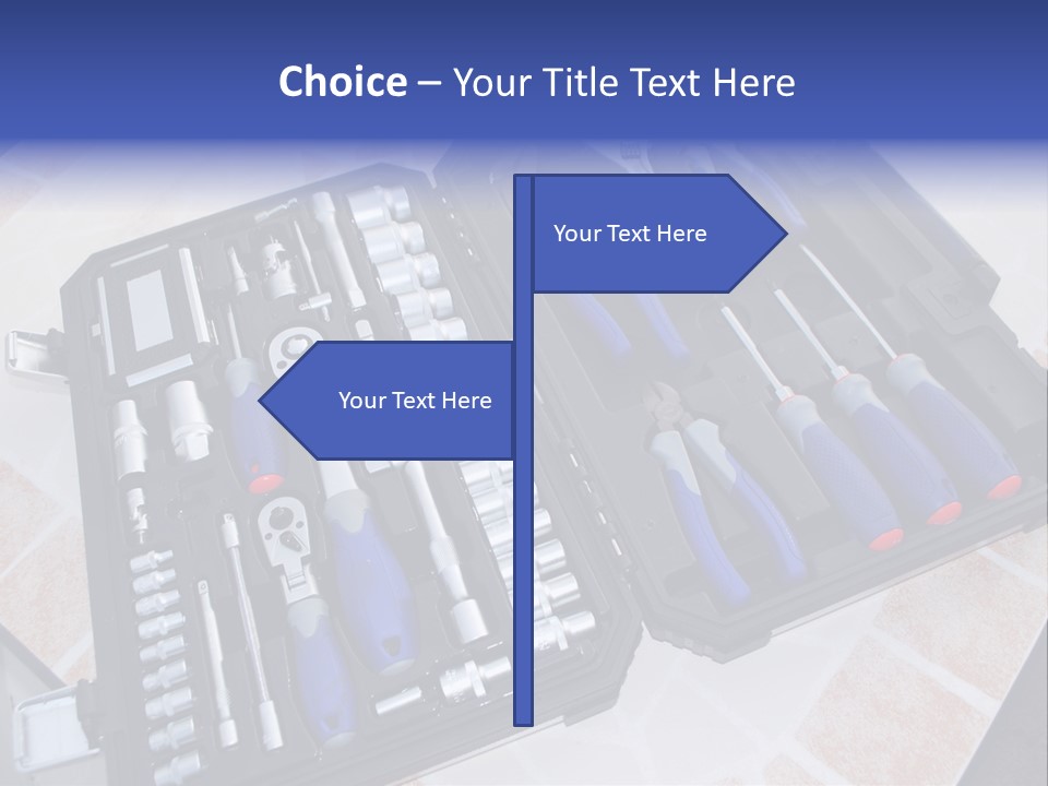 Work Box Car PowerPoint Template