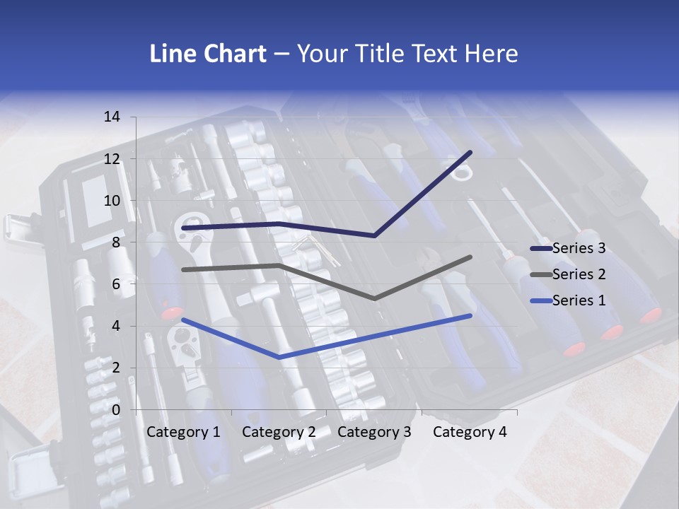 Work Box Car PowerPoint Template
