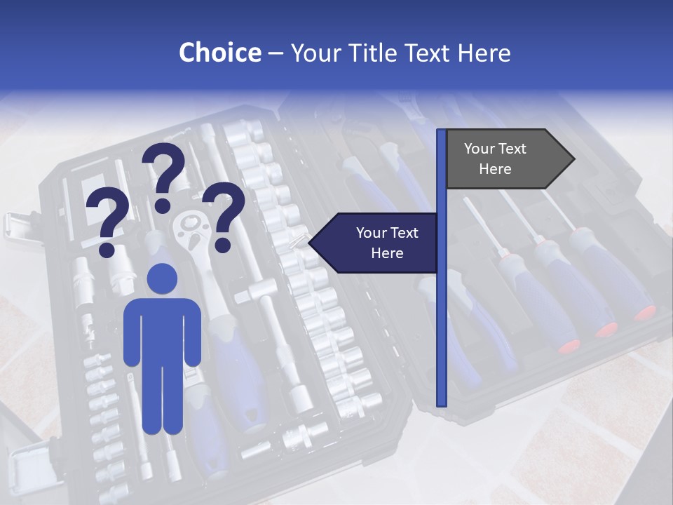 Work Box Car PowerPoint Template