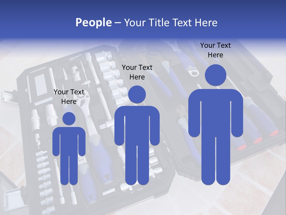 Work Box Car PowerPoint Template