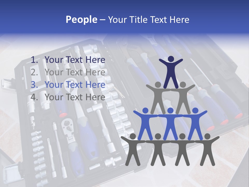 Work Box Car PowerPoint Template