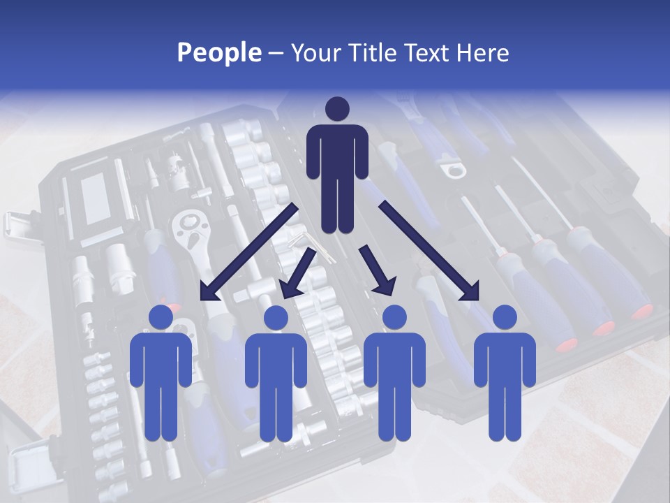 Work Box Car PowerPoint Template