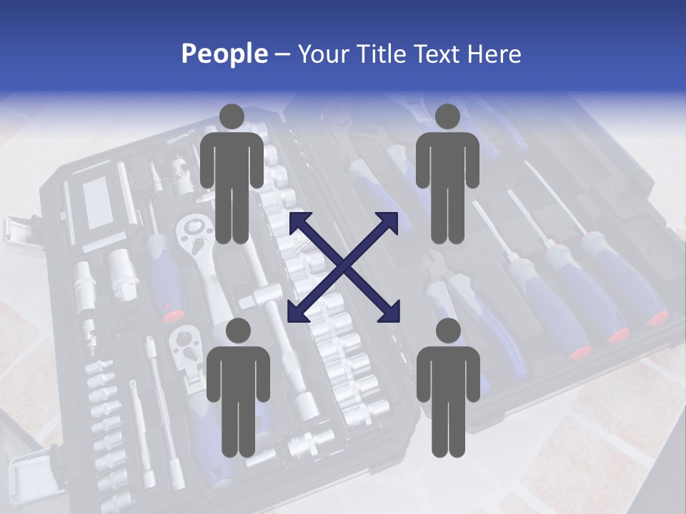 Work Box Car PowerPoint Template